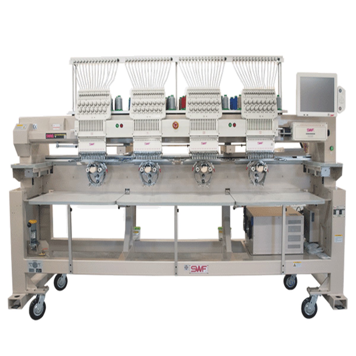 swf-ks-uk1504-45-15-needle-four-head-wide-area-commercial-embroidery-machine