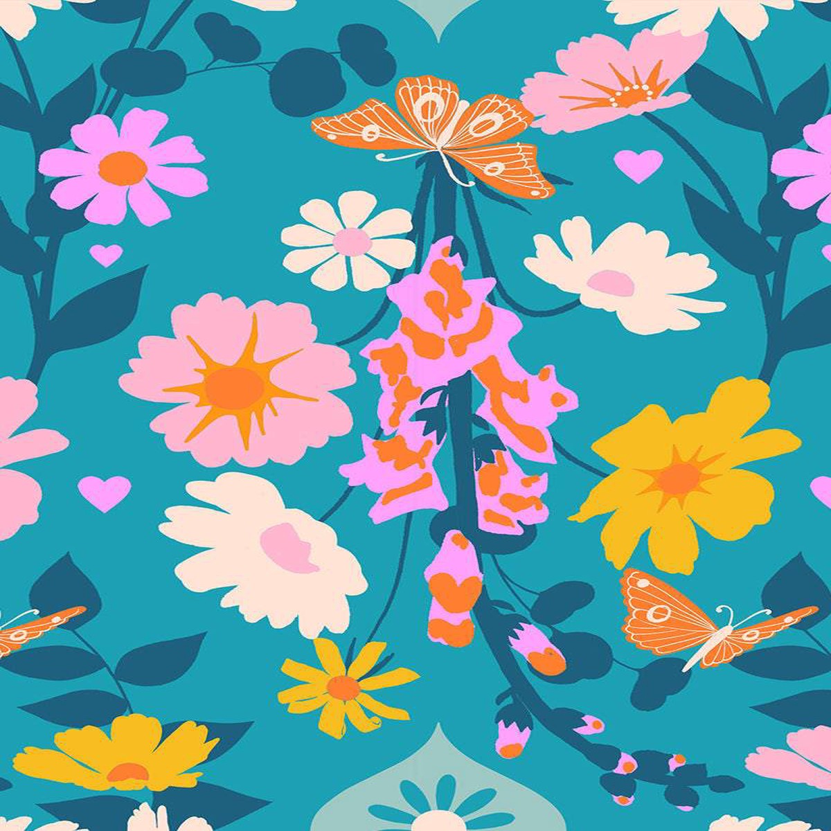 best-day-ever-foxgloves-by-melody-miller-of-ruby-star-society-for-moda-summer-sky