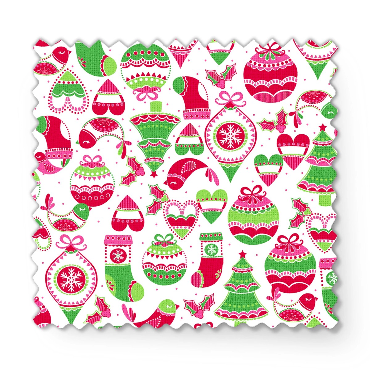 bits-of-cheer-on-white-fabric