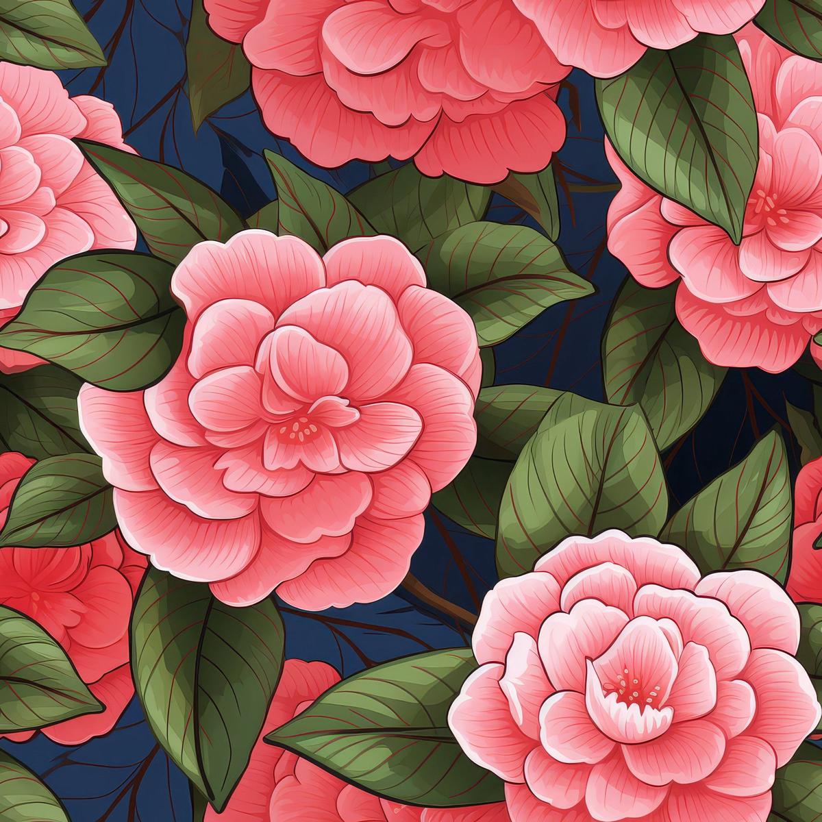camellia-flowers-pattern-10-quilting-cotton-fabric