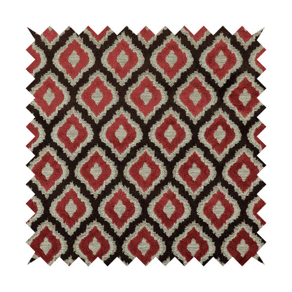 kilim-uniformed-oval-shaped-pattern-cut-velvet-material-pink-purple-colour-upholstery-fabric-jo-1062