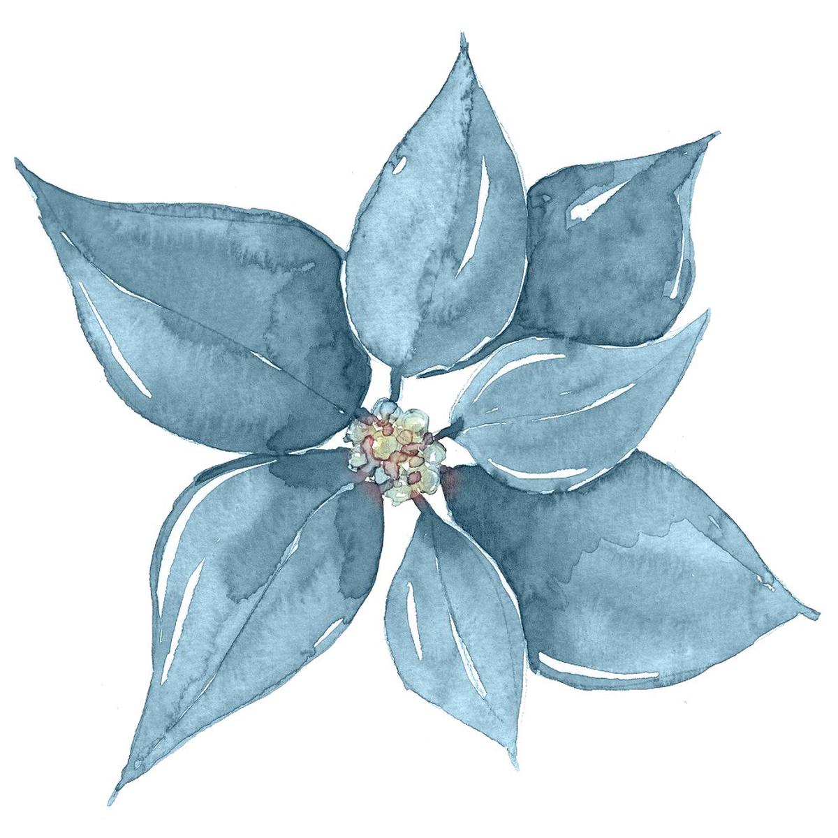 winter-animals-flower-fabric-panel-blue