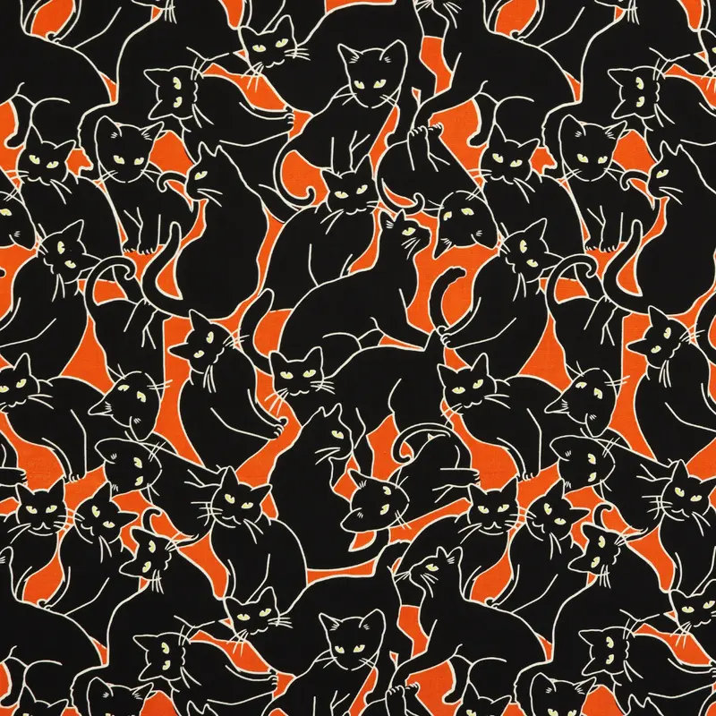 happy-hauntings-fabric-collection-cat-magic-orange
