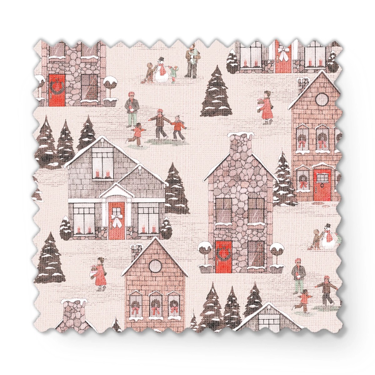holly-thomas-red-winter-village-holiday-neighborhood-fabric