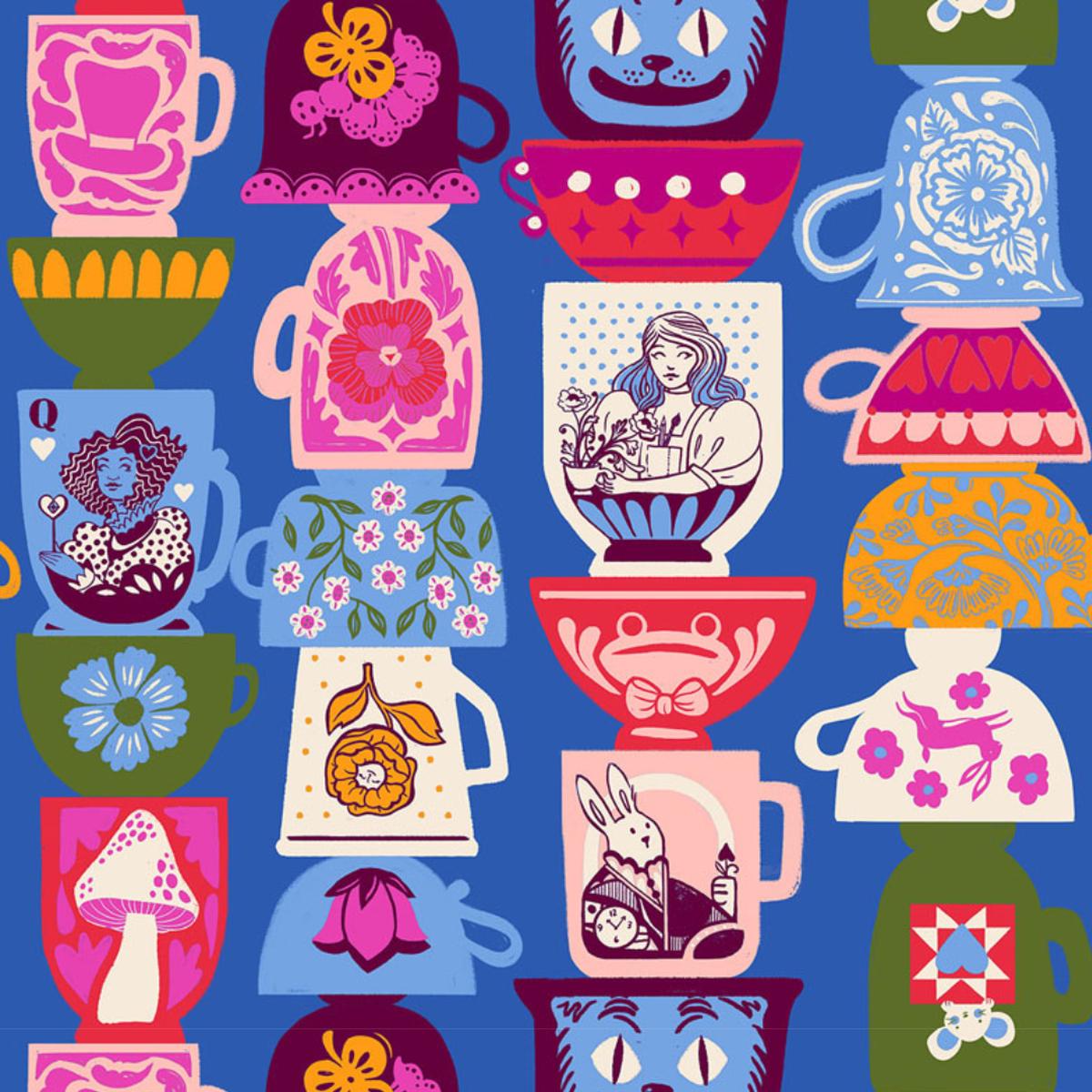 ruby-star-society-sarah-watts-hello-alice-tea-party-blue-ribbon