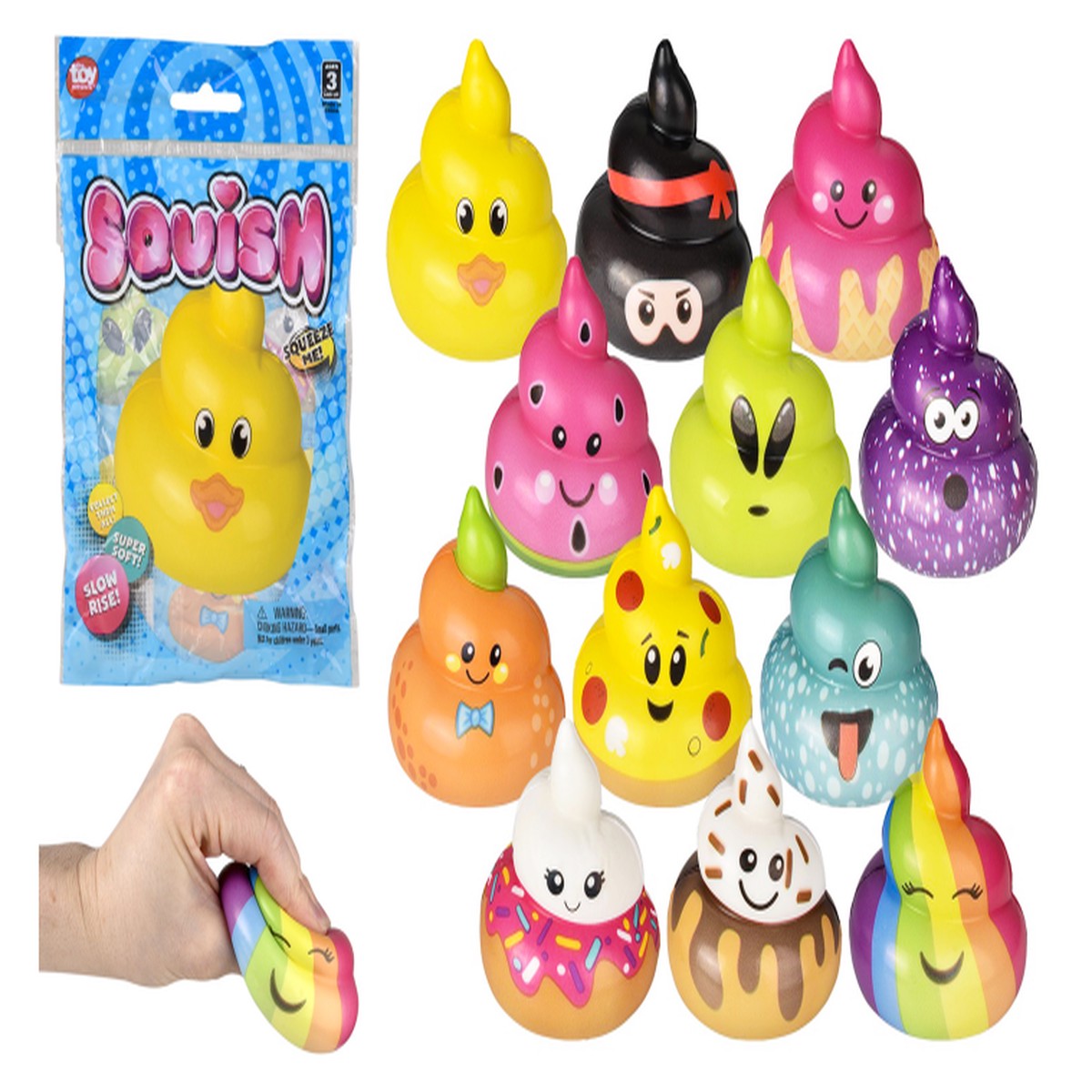 squish-emoji-poop-slow-rise-foam-toy-3-assorted-mystery