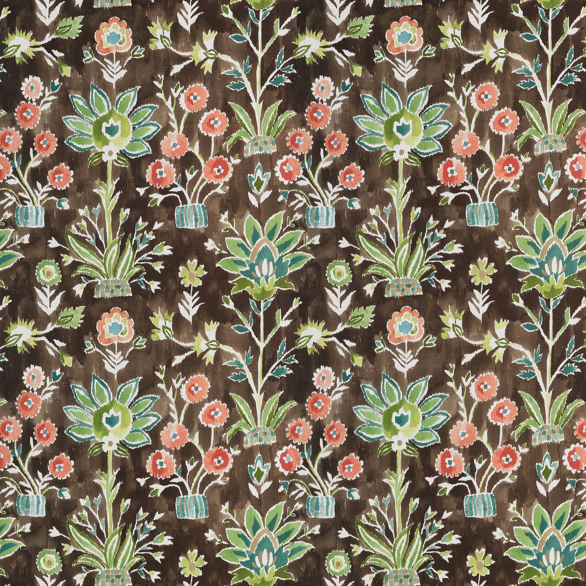 lilia-print-chocolate-fabric
