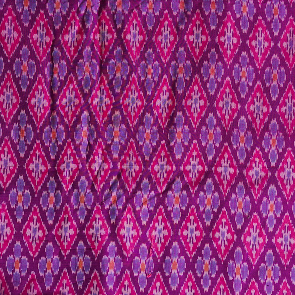 mercerised-sico-ikkat-purple-with-pink-big-diamond-woven-fabric