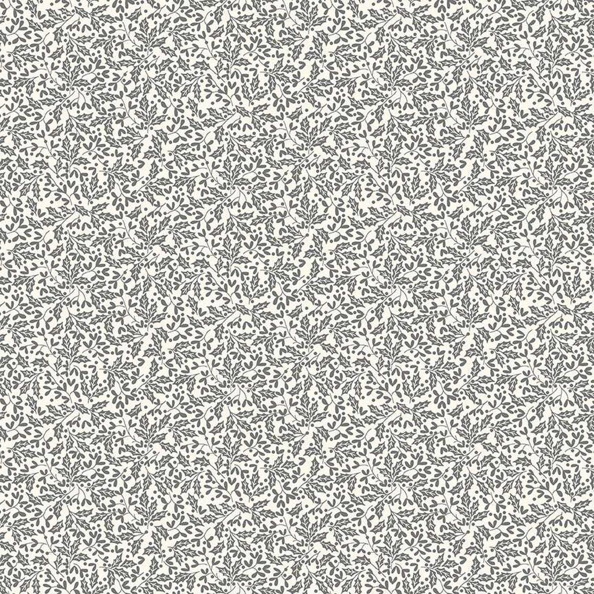 makower-christmas-fabric-scandi-holly-grey-114s