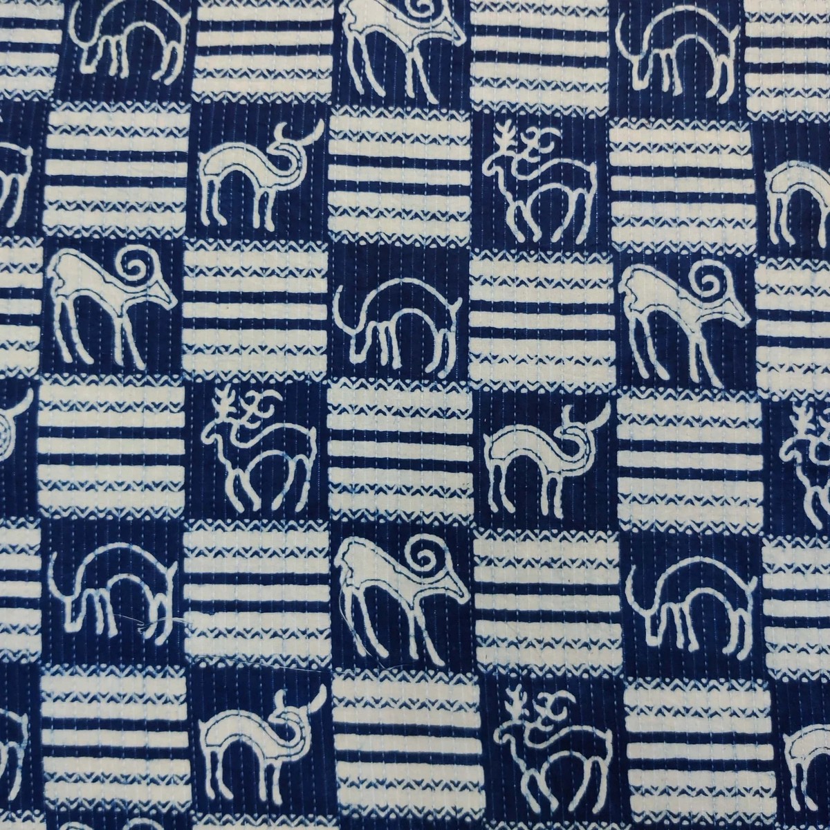 pre-cut-1-90-meter-pure-cotton-kaatha-indus-valley-motifs-hand-block-print-fabric