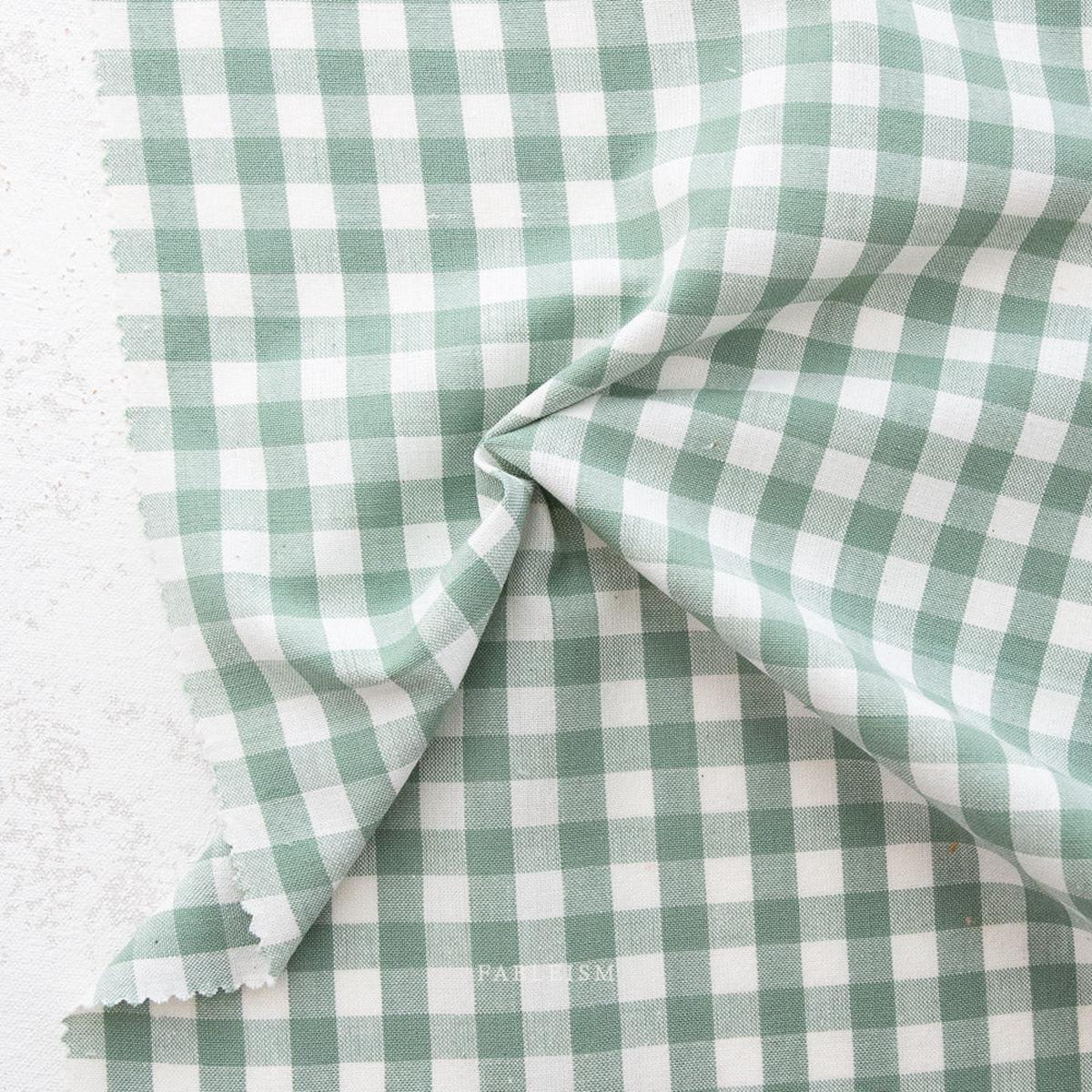 camp-gingham-cotton-scout-green