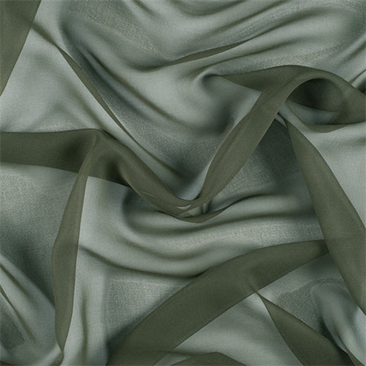 2-yd-pc-runway-silks-olive-green-silk-chiffon-fabric-reorderable