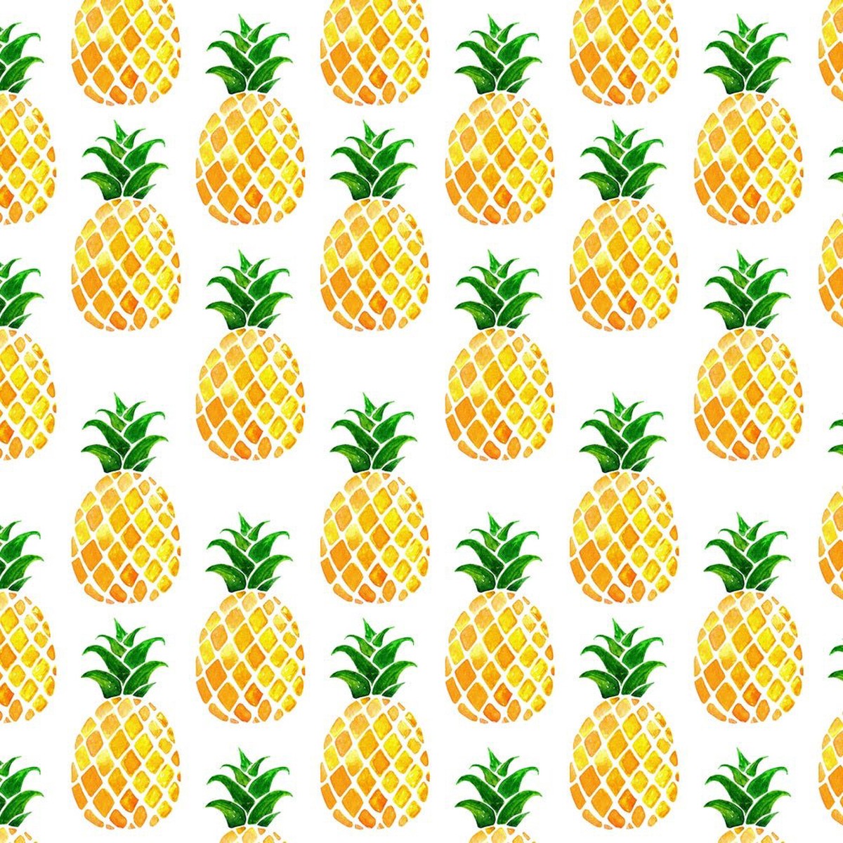 watercolor-pineapples-fabric