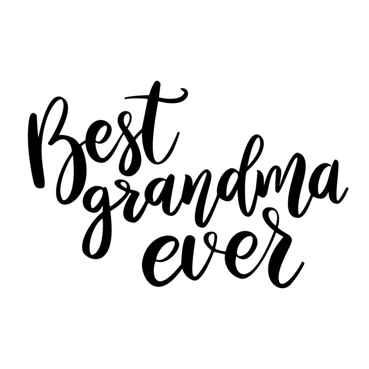 best-grandma-ever-font-fabric-panel