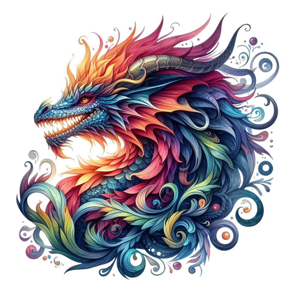 the-dragon-lair-dragon-3-fabric-panel