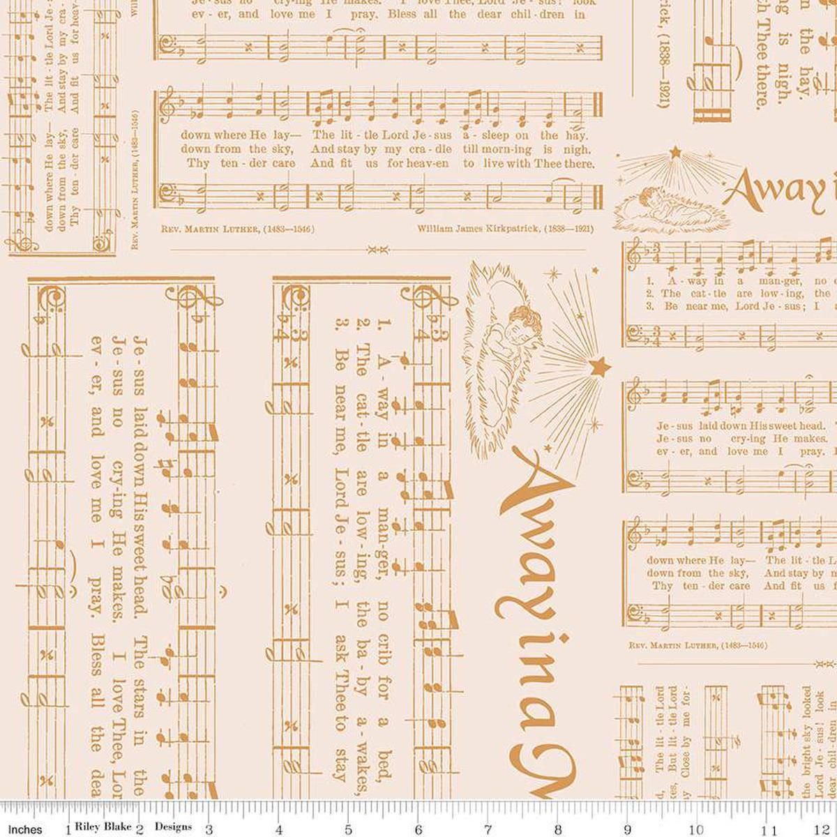 2-yard-11-cut-sale-home-town-holiday-caroling-wideback-wb14926-cider-riley-blake-designs-108-quilting-cotton-fabric