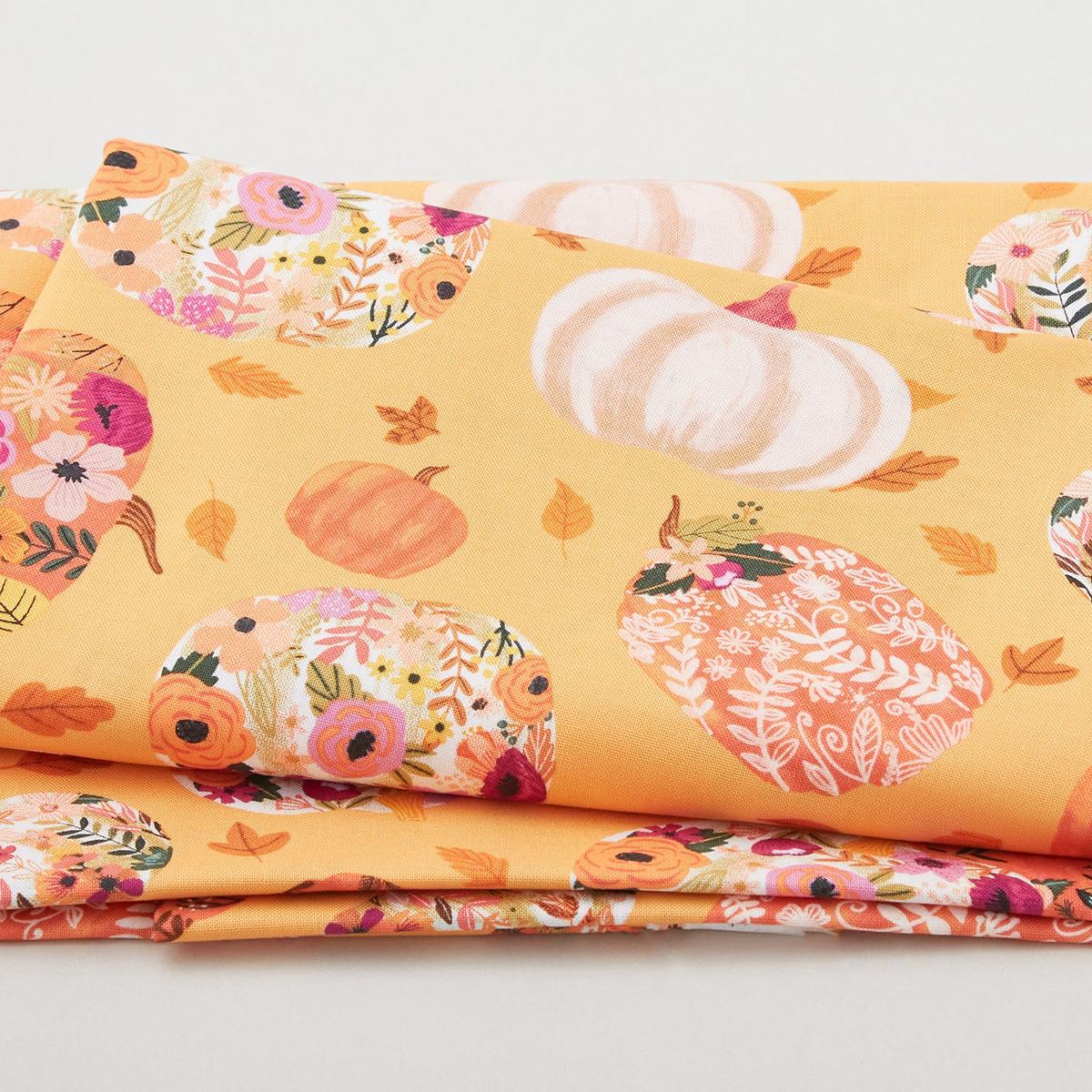 autumn-friends-pumpkin-paradise-orange-2-yard-cut