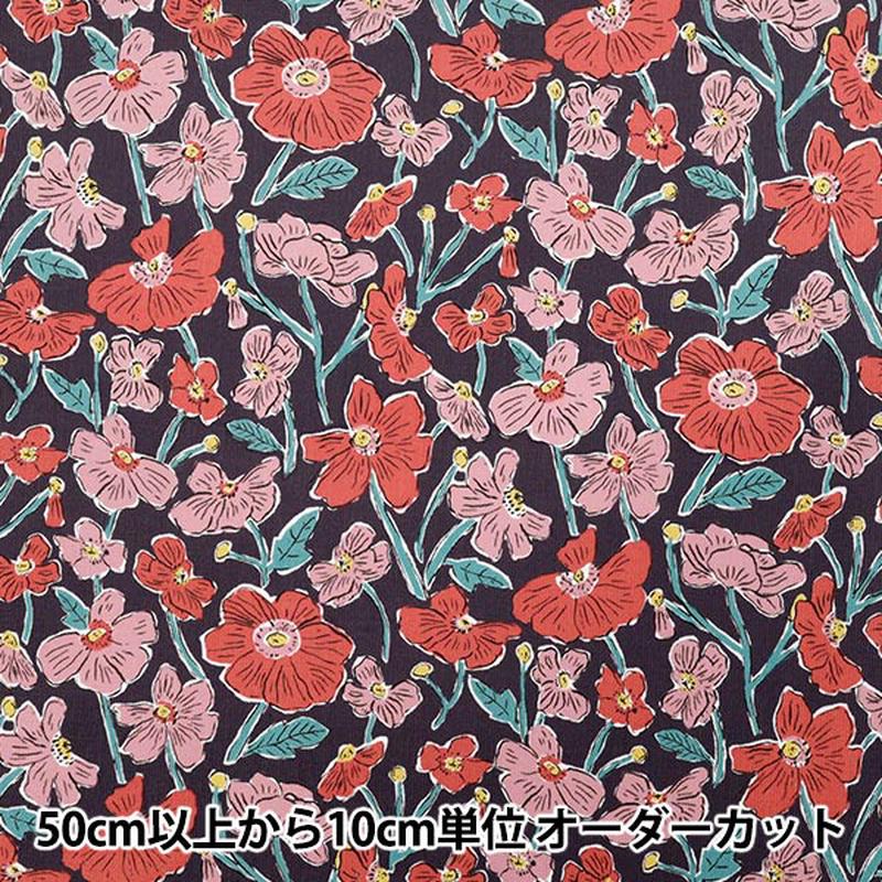 quantity-starting-from-5-fabric-liberty-fabrics-corduroy-louise-poppies-1225215-j25a-liberty-japan