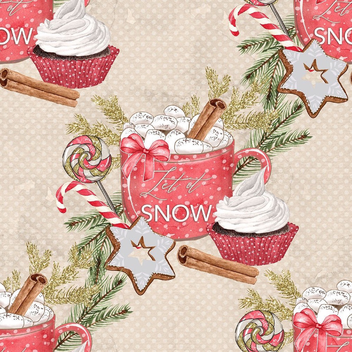 watercolor-sweet-christmas-pattern-4-fabric