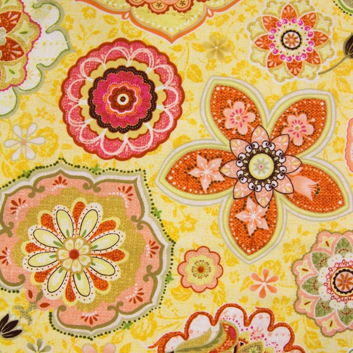 willow-mandala-on-yellow-100-cotton