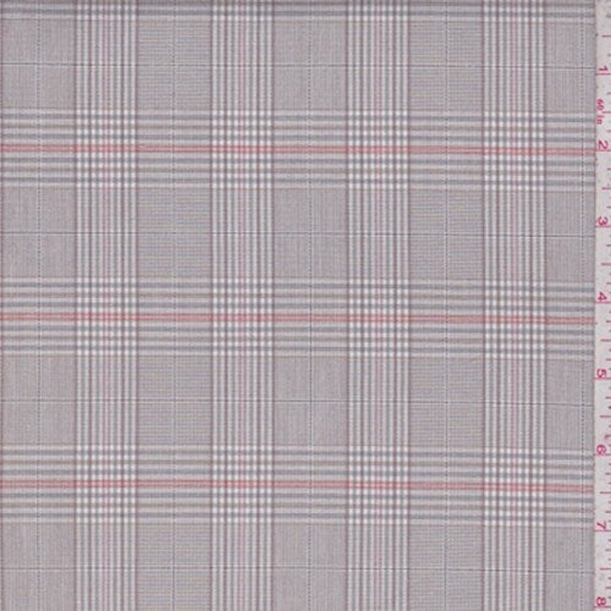 1-1-8-yd-pc-taupe-glen-plaid-cotton-fabric
