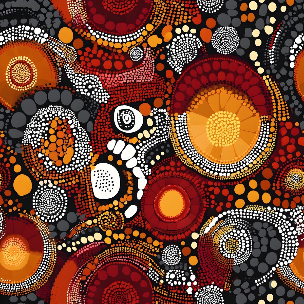 aboriginal-circles-and-dots-pattern-1-quilting-cotton-fabric