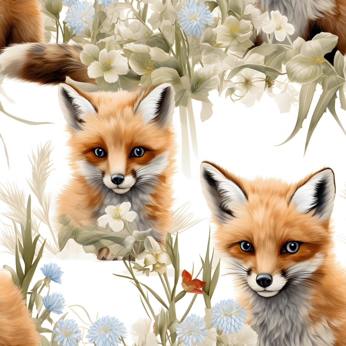 baby-foxes-pattern-20-quilting-cotton-fabric