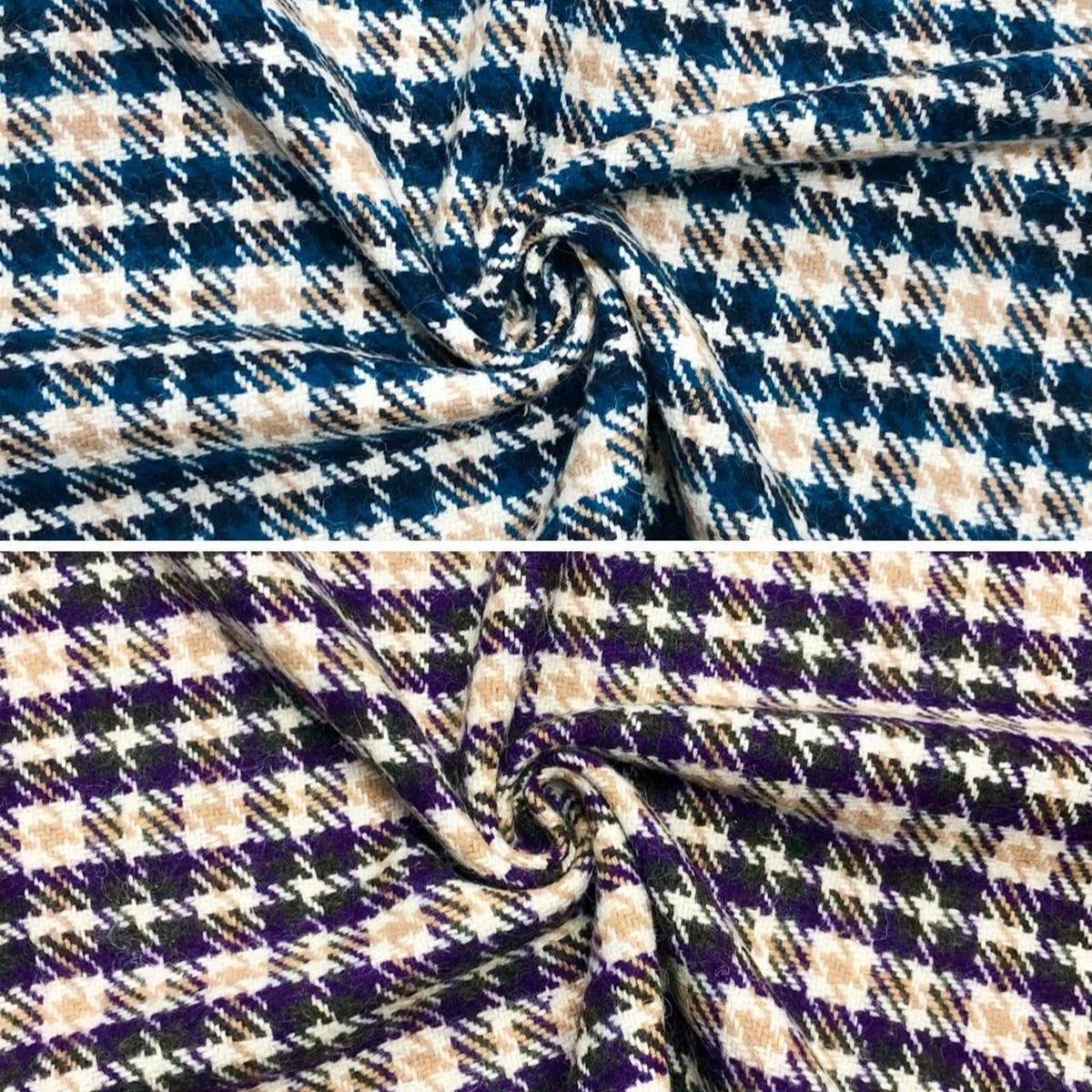 woven-checkered-wool-blend-fabric