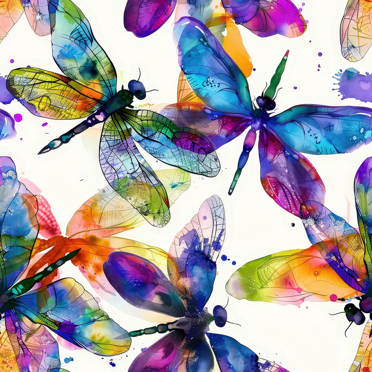alcohol-ink-dragonfly-pattern-2-quilting-cotton-fabric