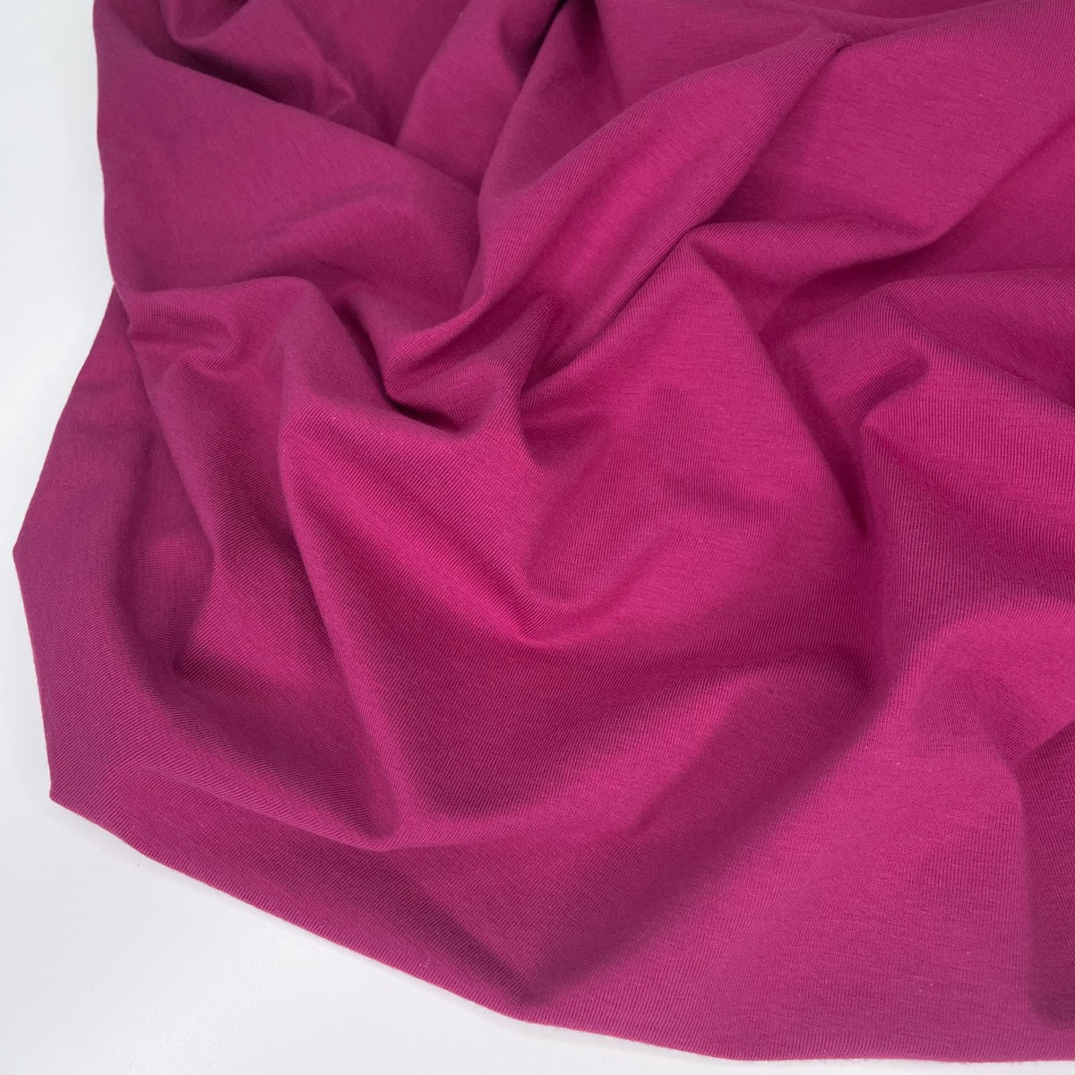 fabric-knit-hudson-cotton-tencel-spandex-blend-raspberry