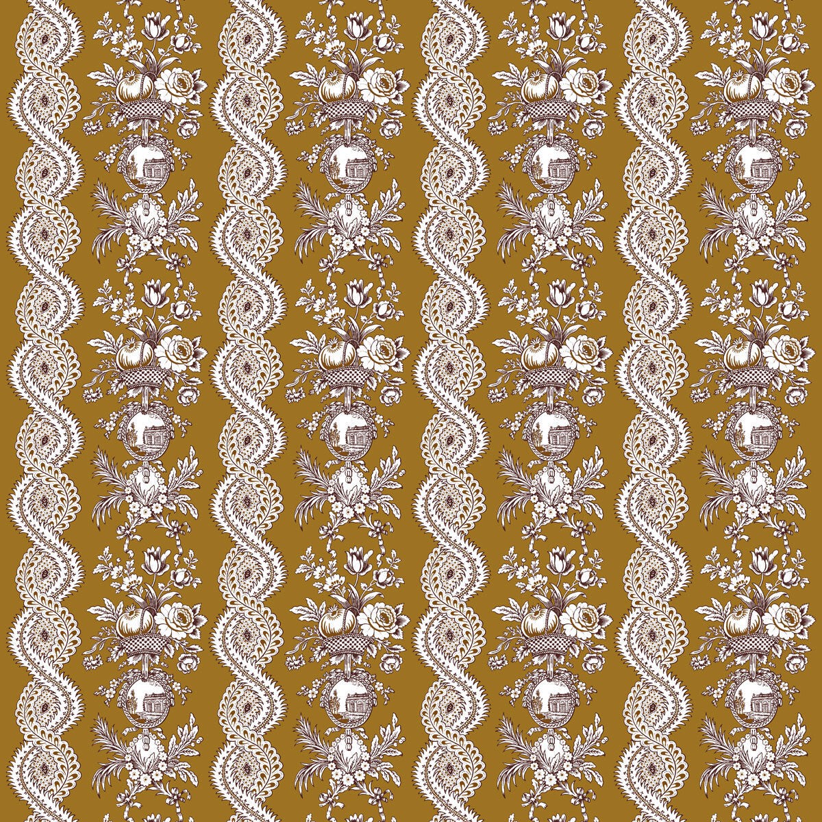 gaston-y-daniela-pilara-ocre-fabric-by-the-yard