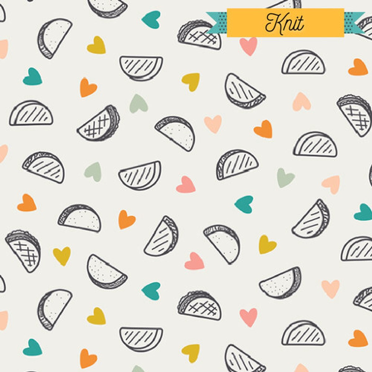 taco-love-knit-fabric-art-gallery-fabrics-day-trip-fiesta-fabric-qtr-yd