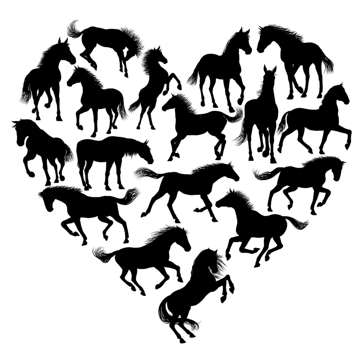heart-of-horses-silhouette-fabric-panel