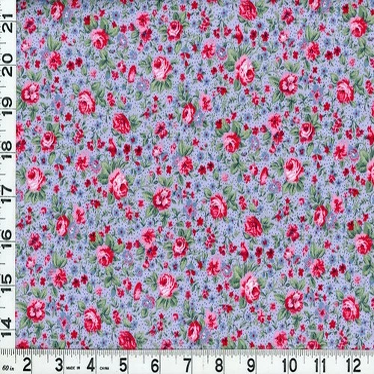 red-roses-dk-blue-flowers-on-blue-quilting-sewing-fabric-by-the-yard-930