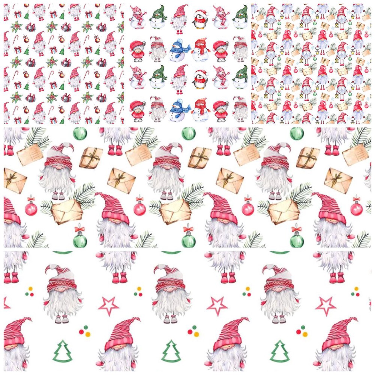 christmas-forest-gnomes-fat-quarter-bundle-5-pieces
