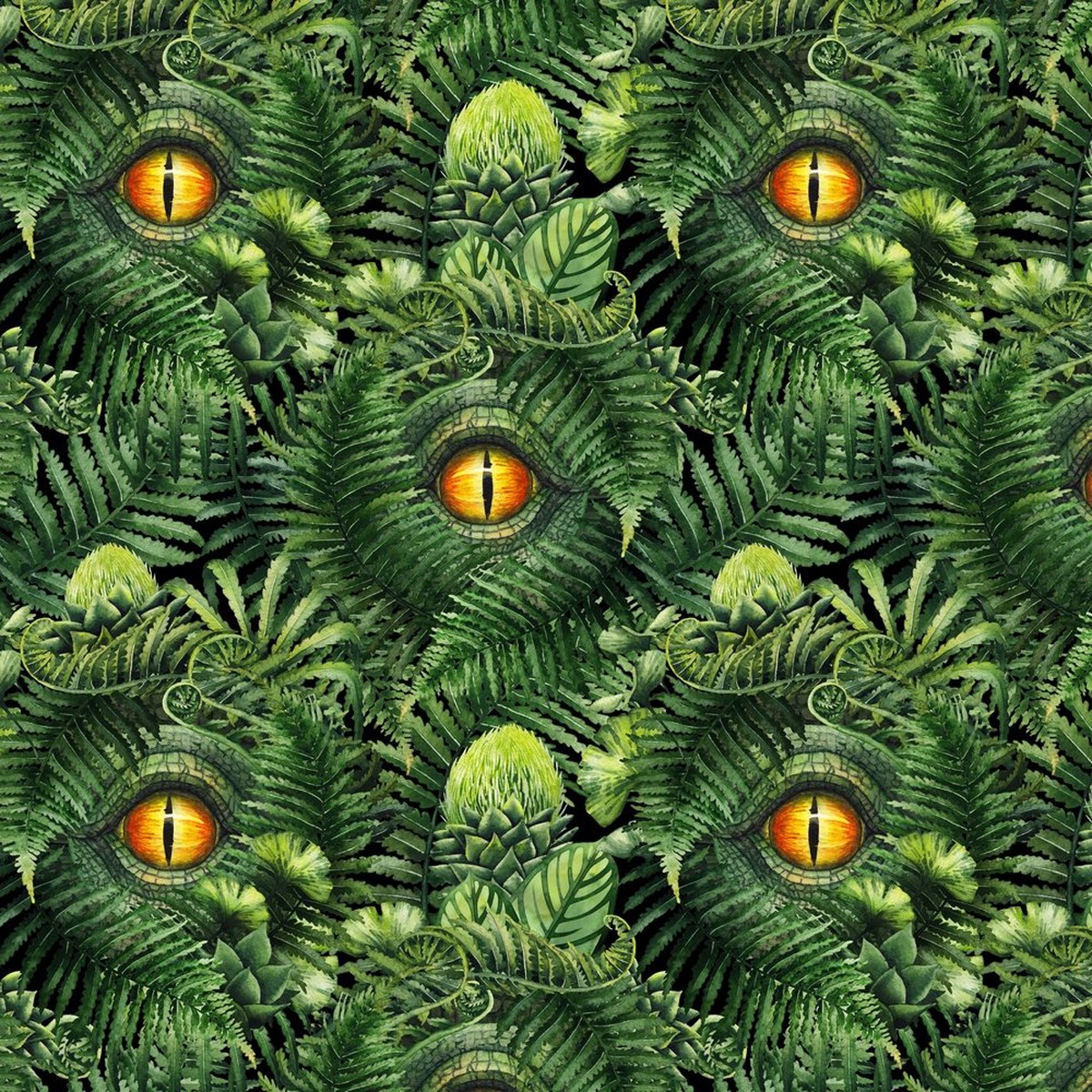dinosaur-eye-fabric-greenblack