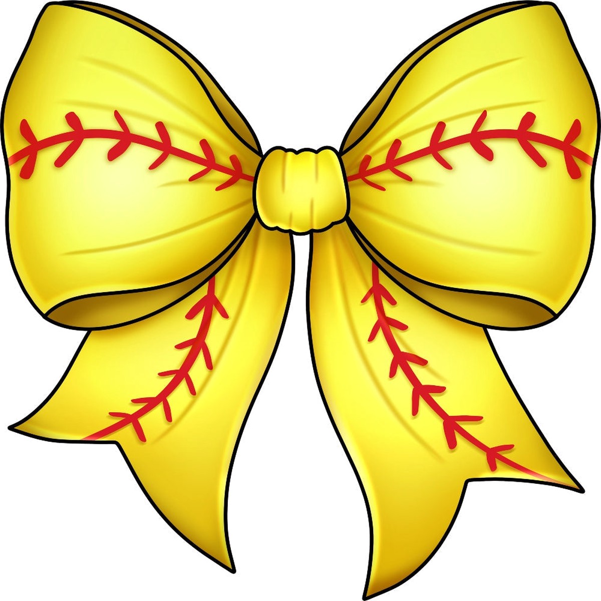 softball-bow-fabric-panel