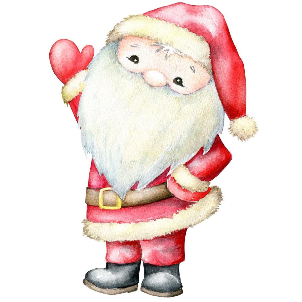 jolly-santa-cartoon-fabric-panel