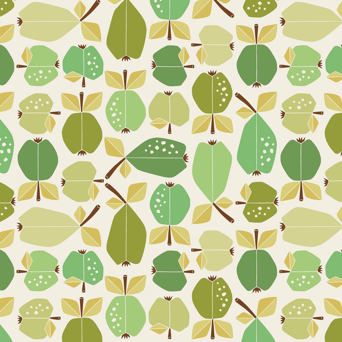 loes-van-ooosten-for-cotton-steel-under-the-apple-tree-orchard-in-viridescent