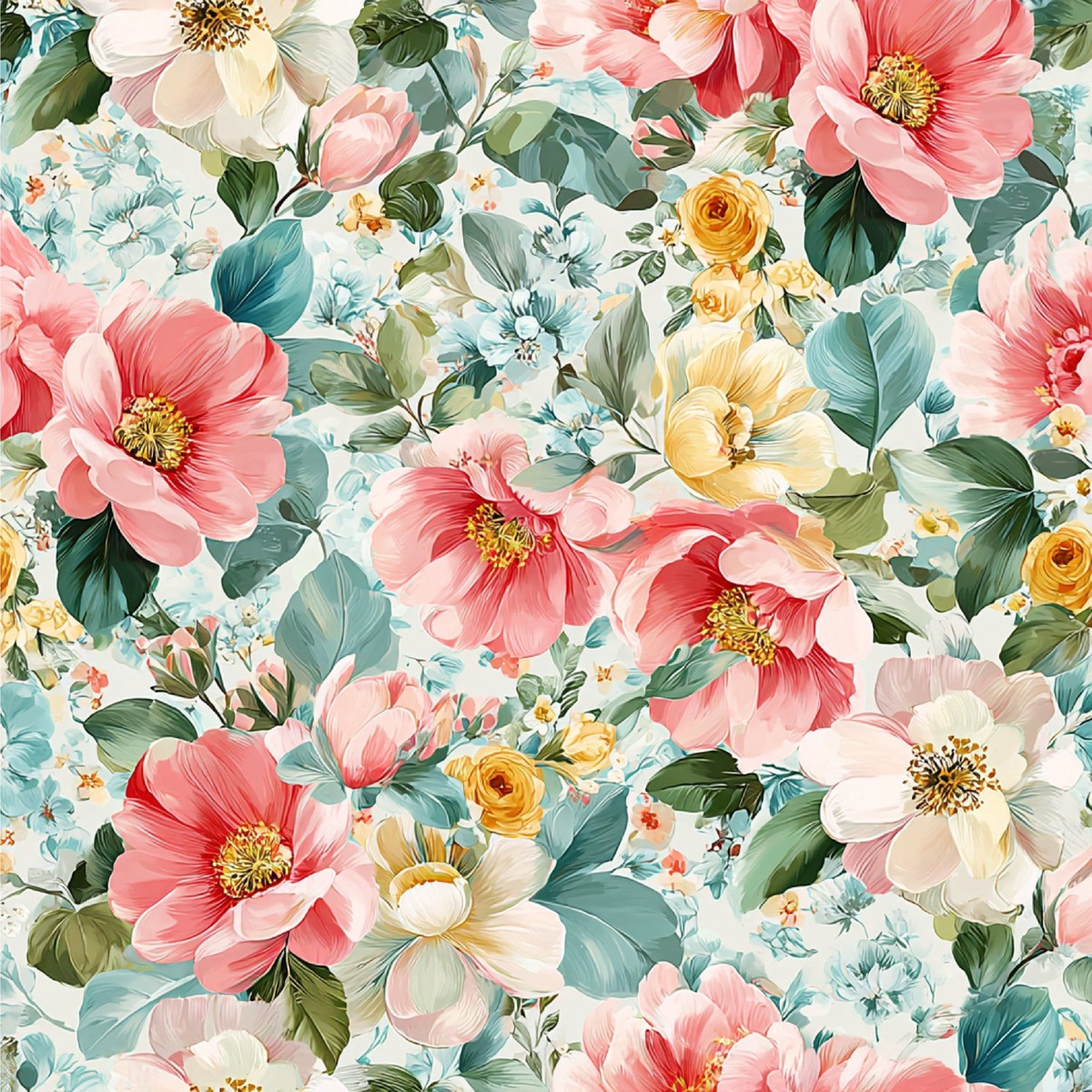 spring-flower-decor-pattern-27-quilting-cotton-fabric