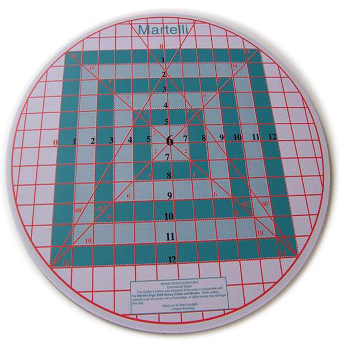 turn-table-mat-top-16-round-self-healing-plastic-martelli-enterprises-me-tm-17-r