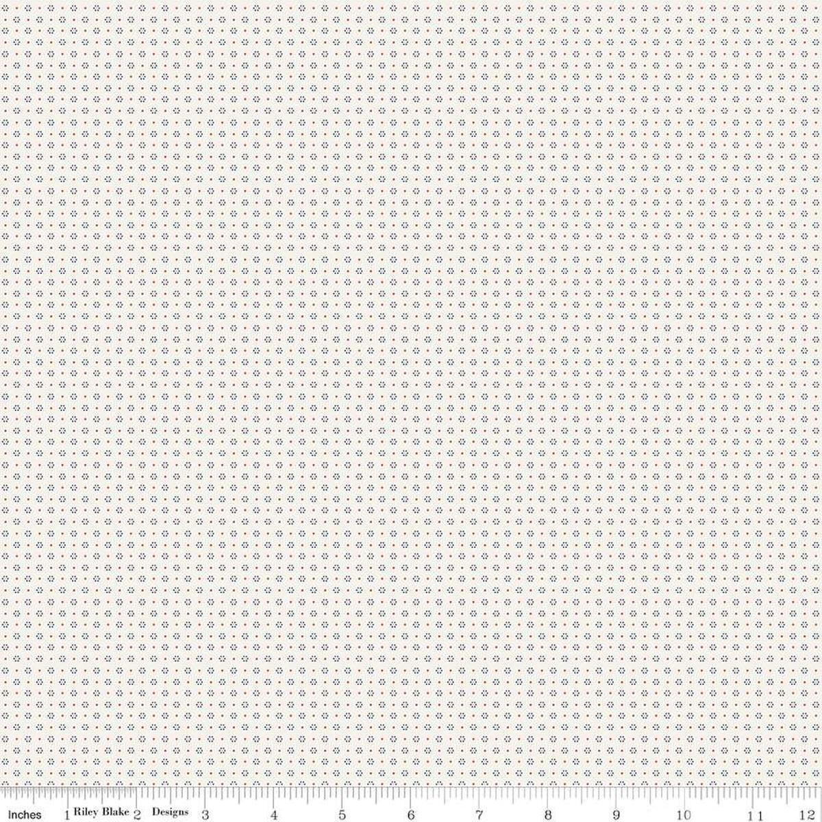 sale-always-in-season-sprinkles-c15102-cream-riley-blake-designs-scattered-dots-dotted-quilting-cotton-fabric