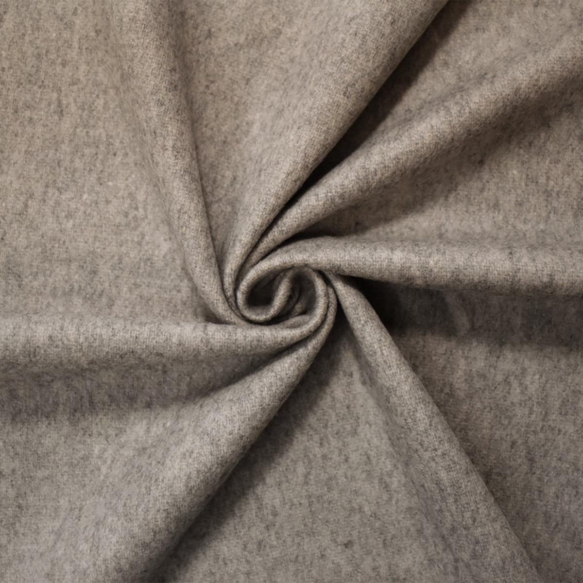 6-yd-pc-heather-gray-wool-poly-single-side-brushed-woven-jacketing-fabric