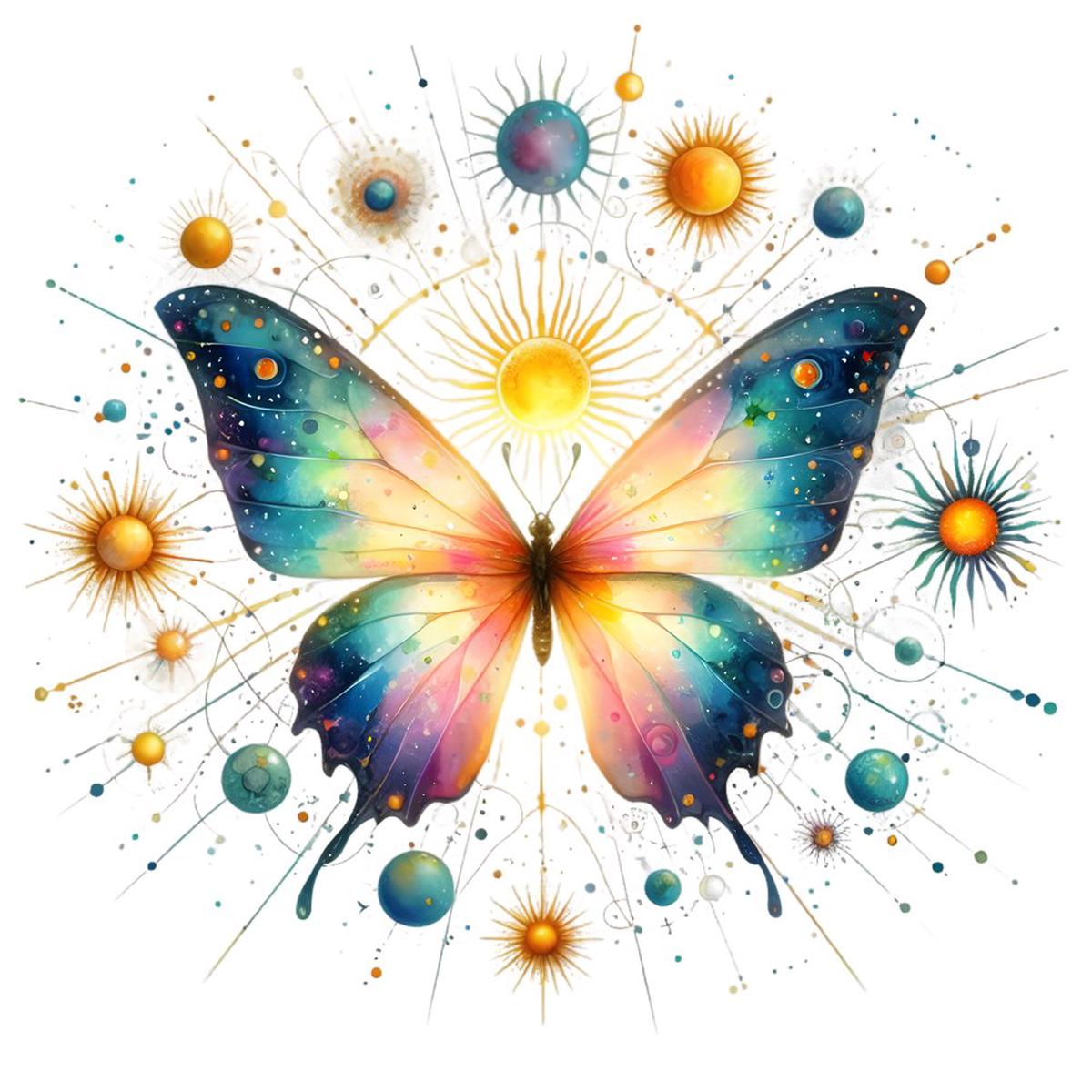 mystical-butterflies-celestial-fabric-panel