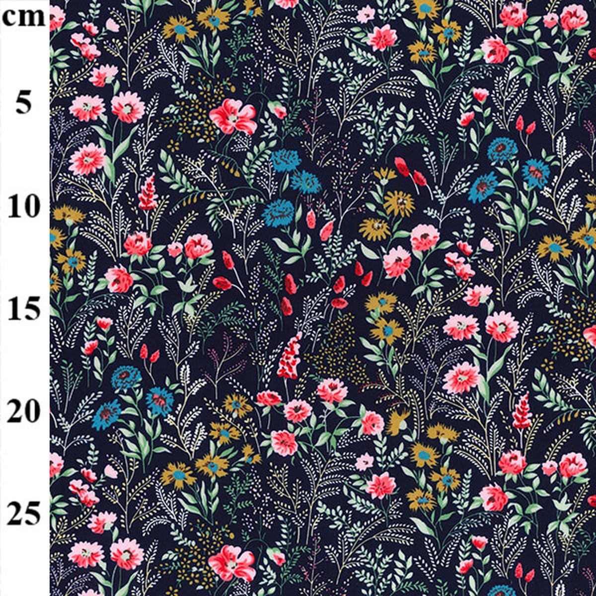 1m-meadow-flowers-on-navy-background100-cotton-fabric-x-110cm-width