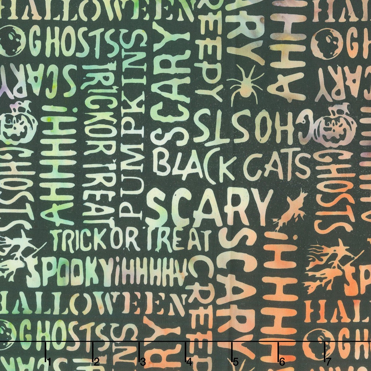boo-bash-batiks-halloween-words-black-yardage