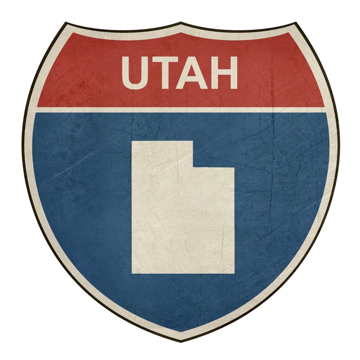 grunge-highway-sign-fabric-panel-utah