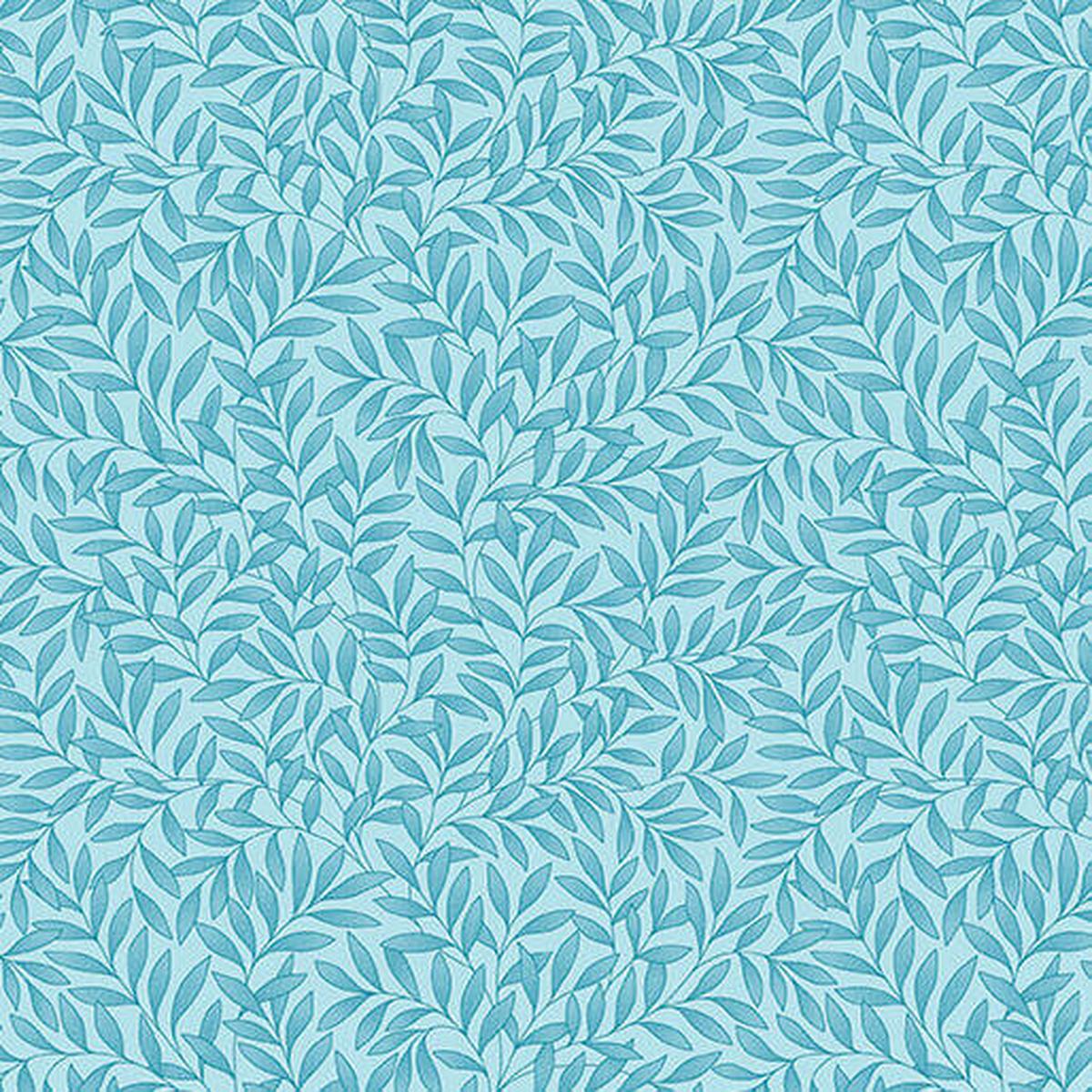 veranda-leaves-allover-light-teal-yardage