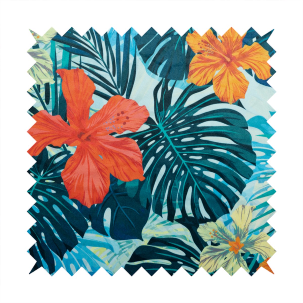 jardin-jungle-all-over-floral-pattern-printed-soft-velour-upholstery-fabric-ctr-2162