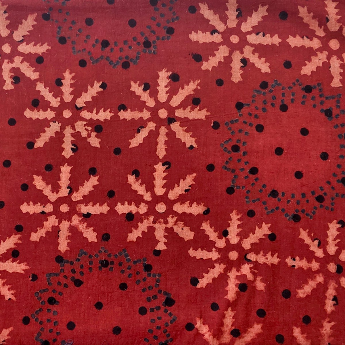 pure-cotton-ajrak-maroon-with-chakra-motif-hand-block-print-fabric